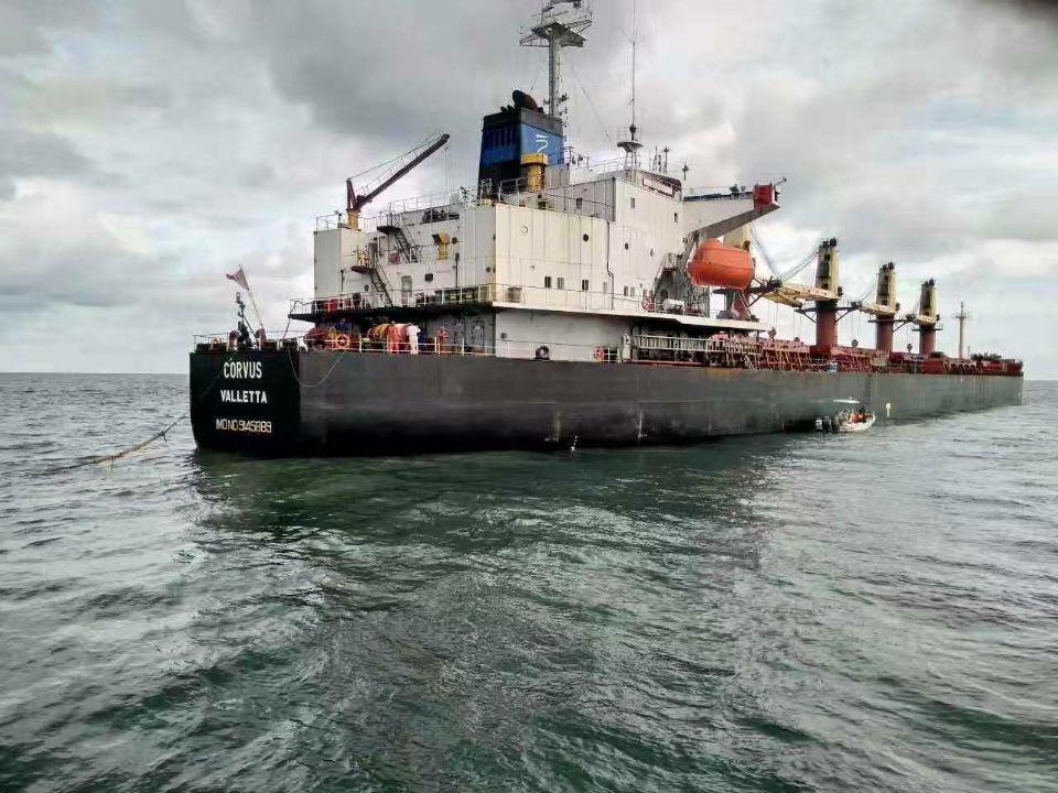 濟(jì)南域?yàn)t集團(tuán)莫桑比克子公司回運(yùn)45000噸鈦中...