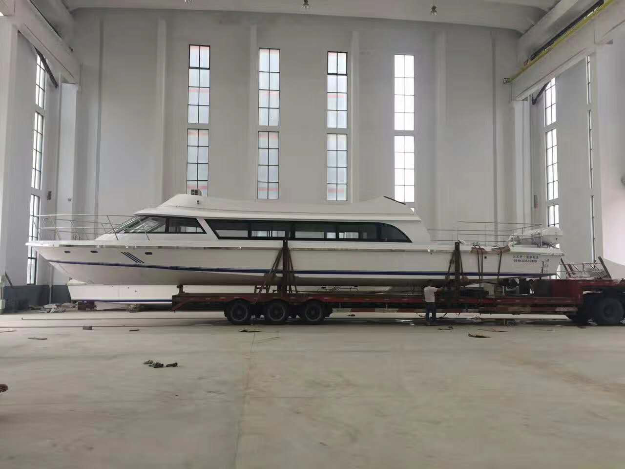 濟(jì)南域?yàn)t集團(tuán)子公司向莫桑比克政府捐贈渡輪