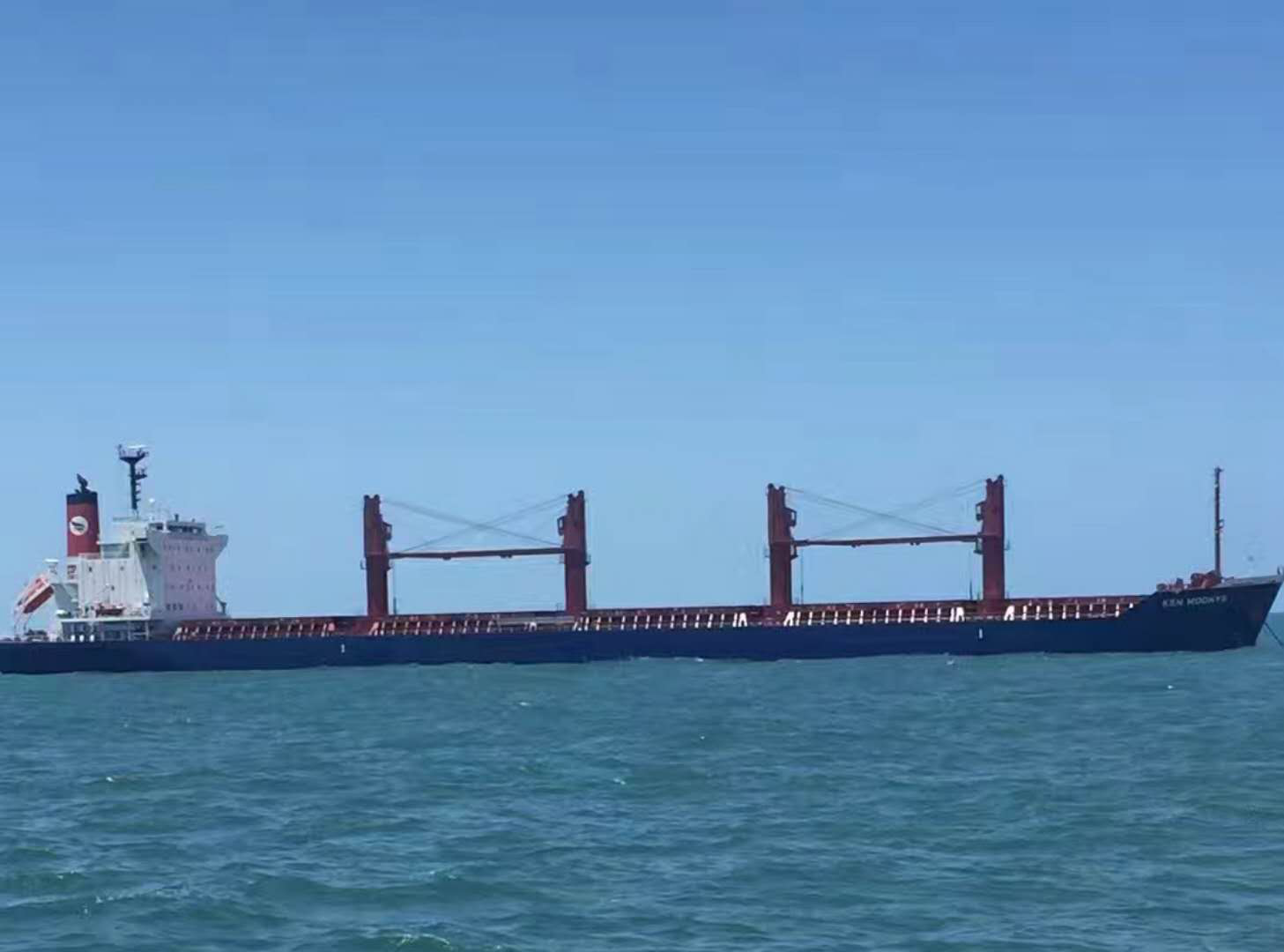 2017年第九船鈦礦回運