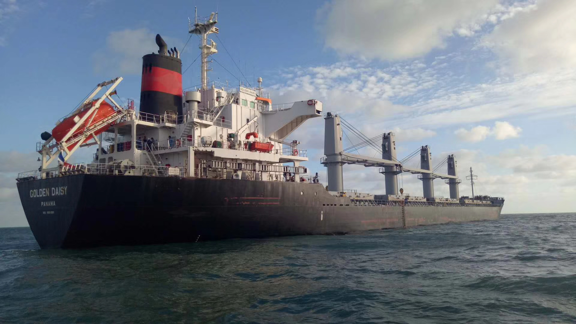 2017年第十船鋯鈦礦回運