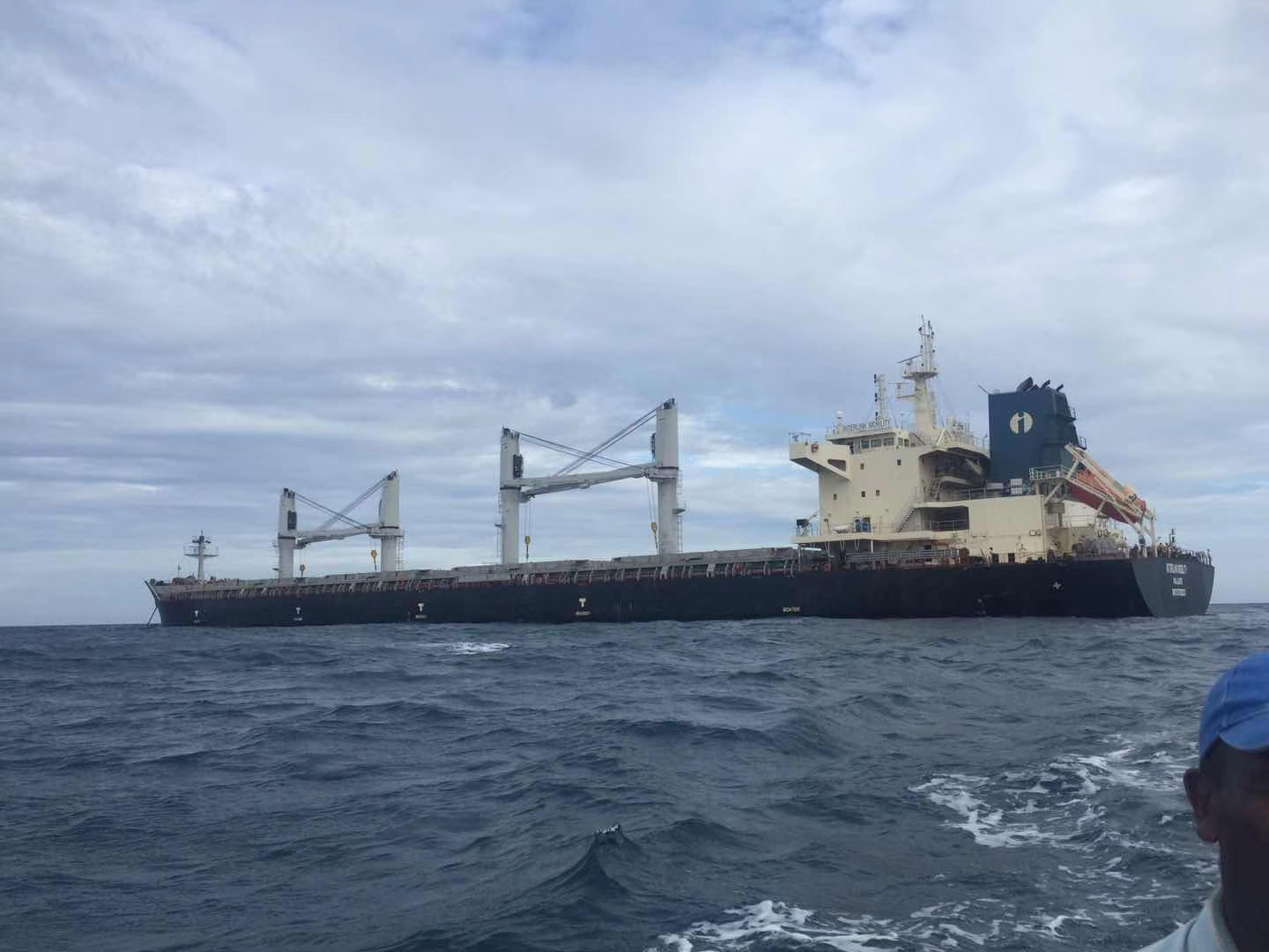 2017年第十一船鋯鈦礦回運