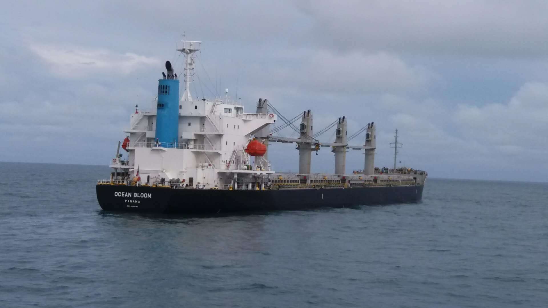 2018年第2船鋯鈦礦回運