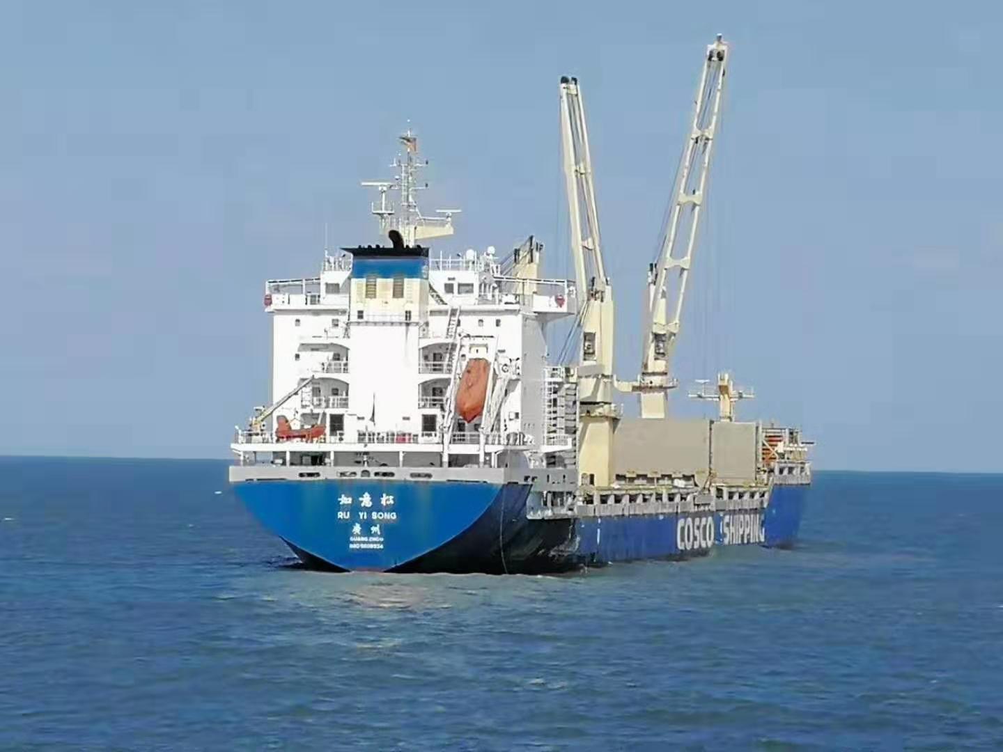 莫桑比克子公司鋯鈦礦回運