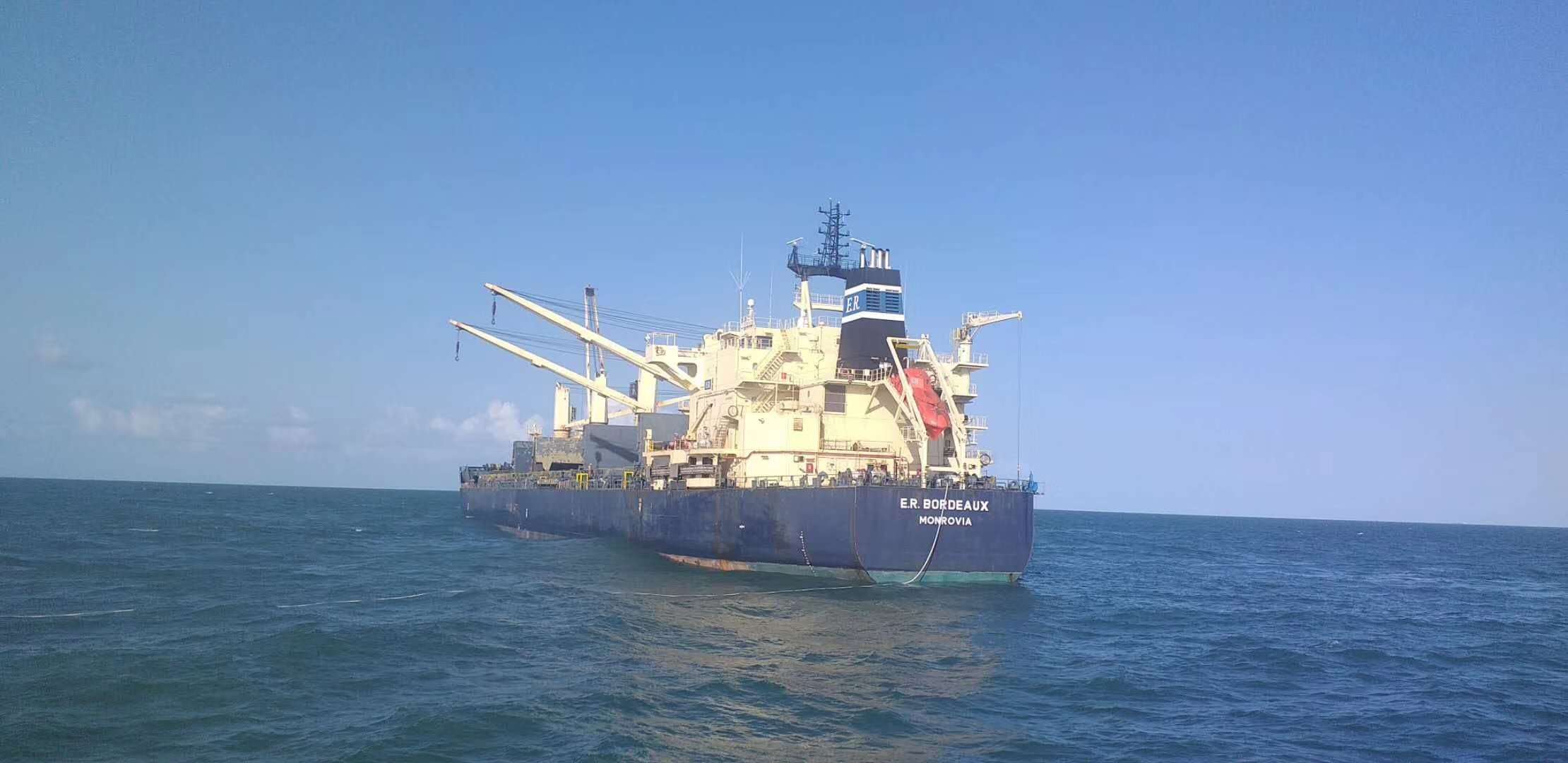 域?yàn)t集團(tuán)莫桑比克長(zhǎng)城礦業(yè)鋯鈦礦資源回運(yùn)