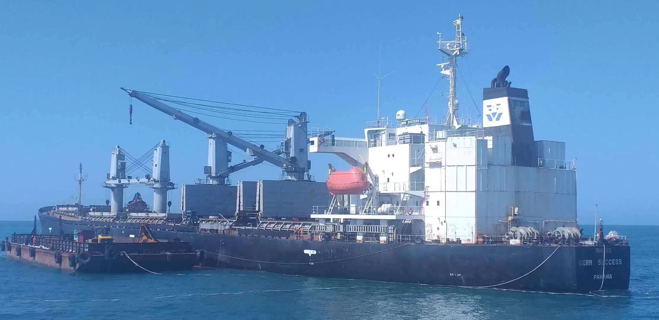 域?yàn)t集團(tuán)莫桑比克長(zhǎng)城礦業(yè)鋯鈦礦資源回運(yùn)