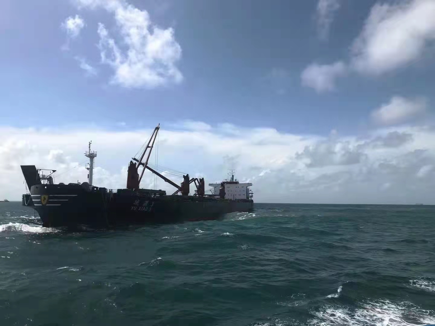 濟(jì)南域?yàn)t集團(tuán)有限公司鋯鈦礦百船回運(yùn)！