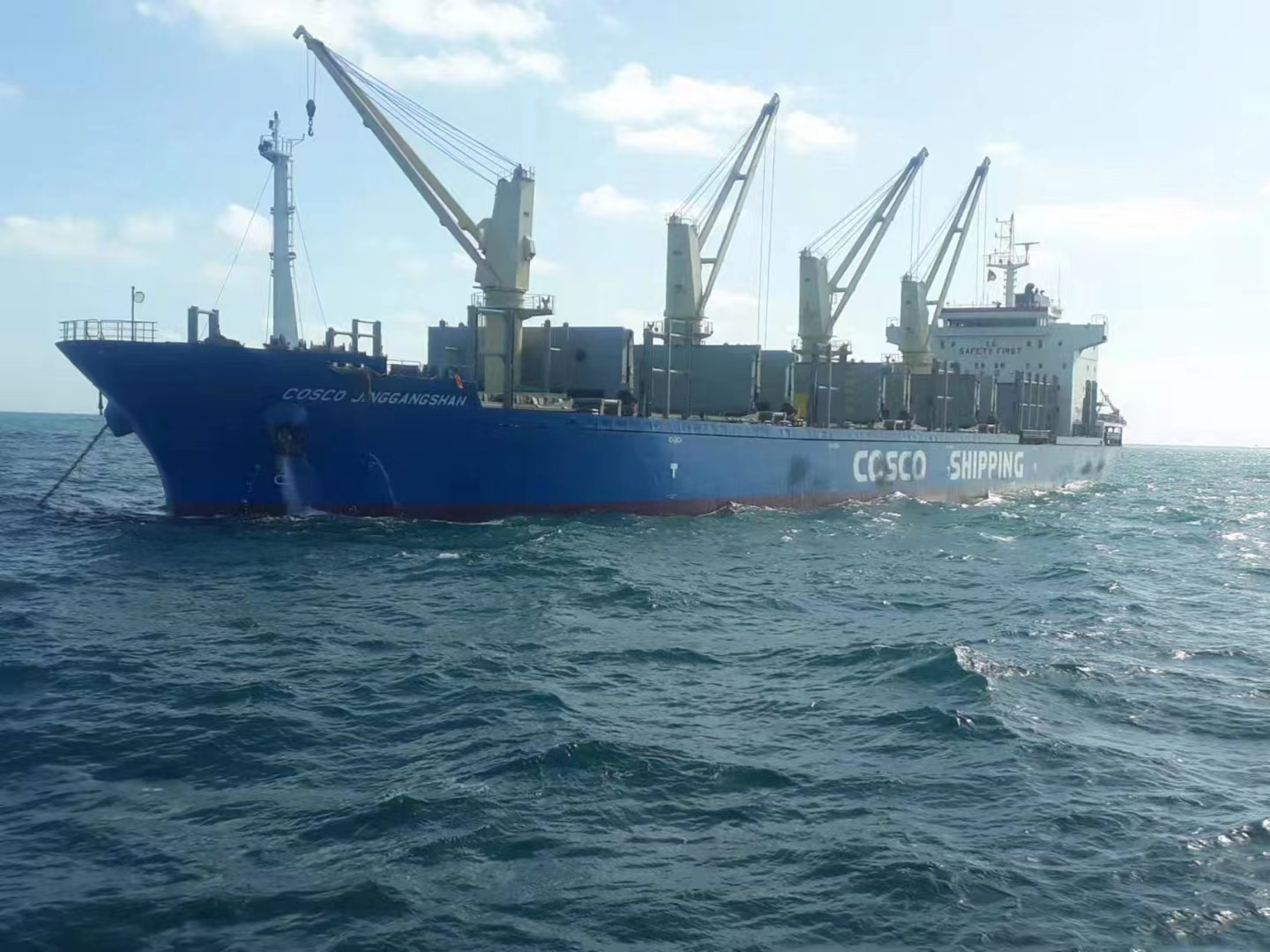 長(zhǎng)城礦業(yè)、重砂礦業(yè)、克羅斯礦業(yè)鋯鈦礦回運(yùn)