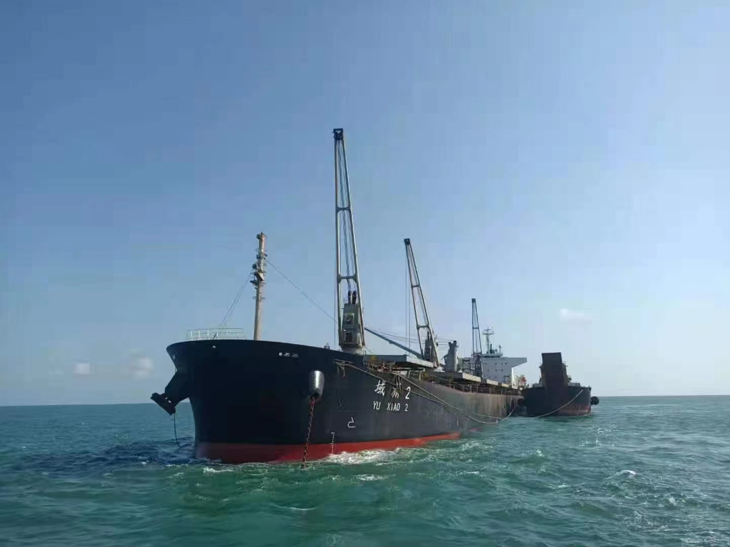 長(zhǎng)城礦業(yè)、重砂礦業(yè)、克羅斯礦業(yè)鋯鈦礦回運(yùn)