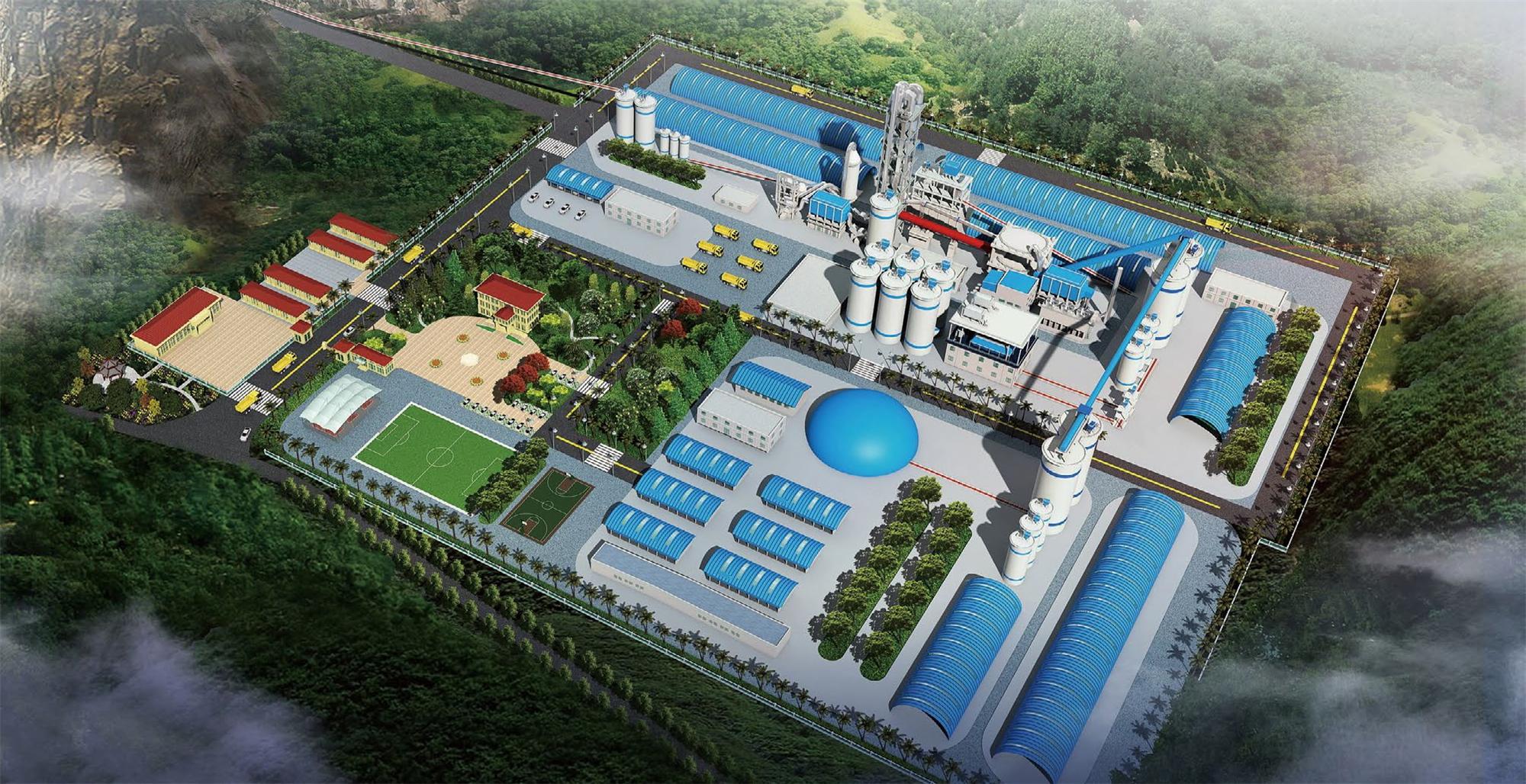 非洲長城水泥制造有限公司馬庫澤 50 萬噸 / 年水泥粉磨站項(xiàng)目