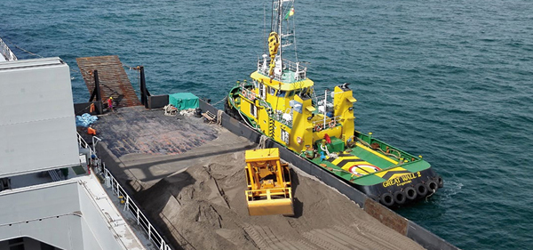 非洲長城海運(yùn)有限公司克里馬內(nèi)近海駁運(yùn)項(xiàng)目