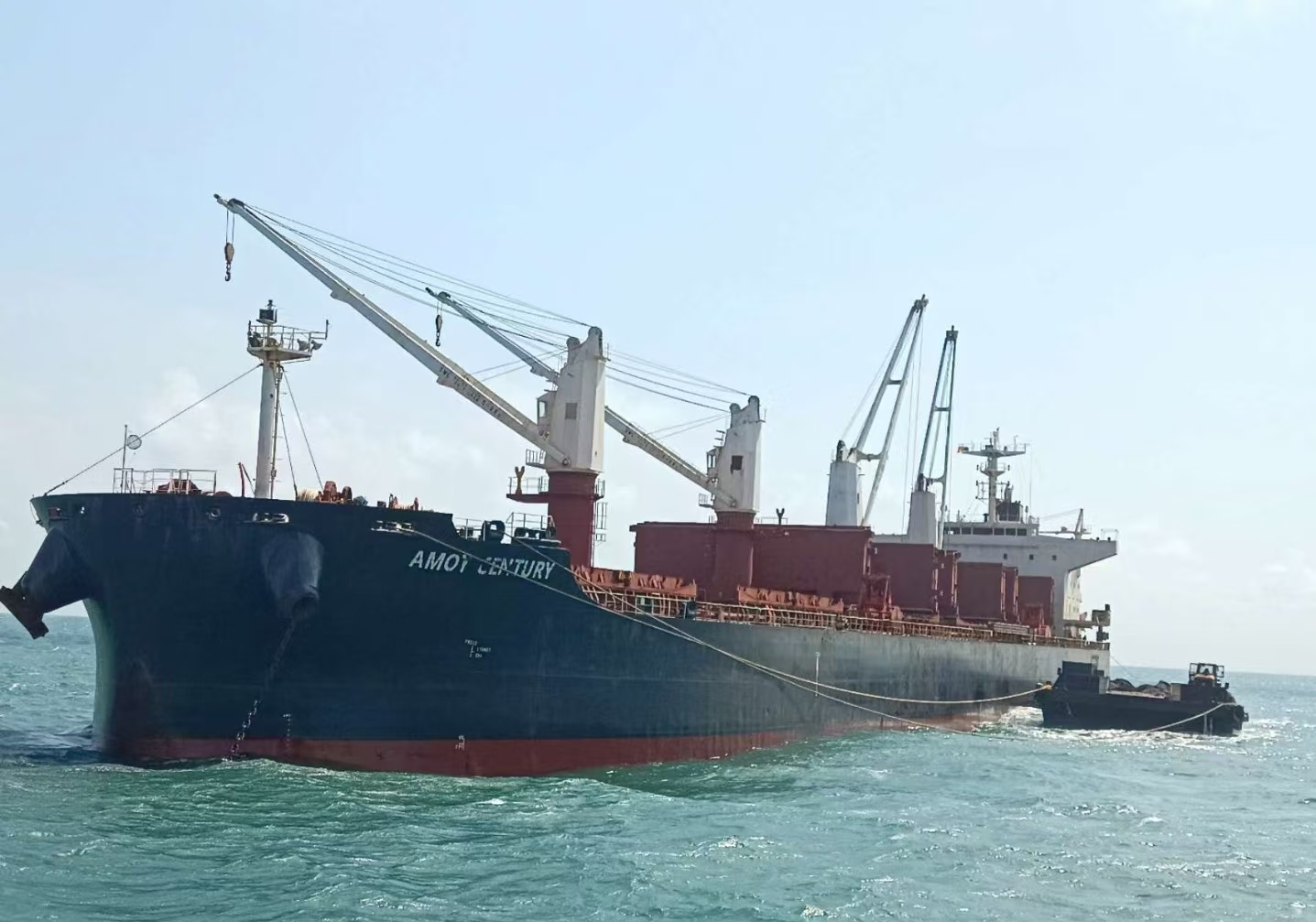 濟(jì)南域?yàn)t集團(tuán)莫桑比克子公司（長城礦業(yè)、重...